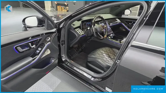 MERCEDES S-CLASS S580L 4MATIC