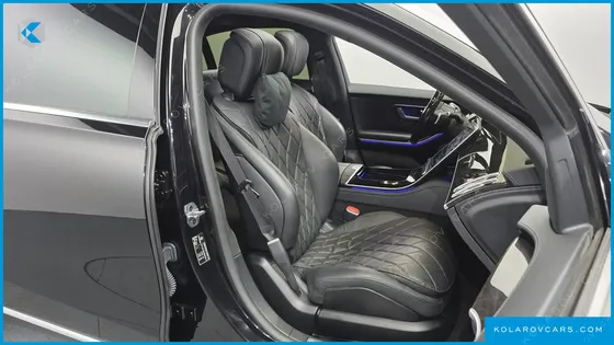 MERCEDES S-CLASS S580L 4MATIC