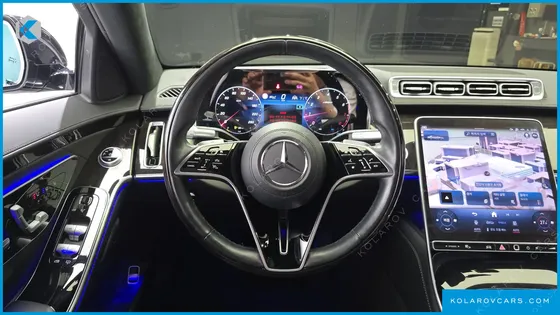 MERCEDES S-CLASS S580L 4MATIC