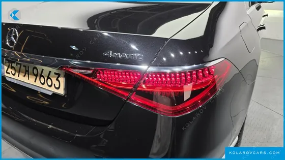 MERCEDES S-CLASS S580L 4MATIC