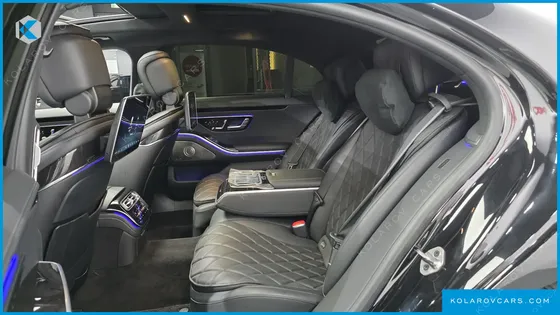 MERCEDES S-CLASS S580L 4MATIC