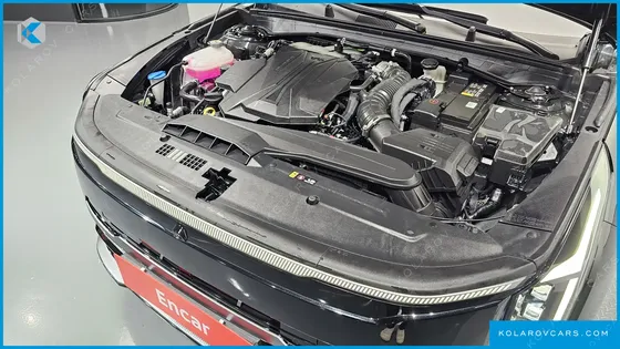 KIA K8 3.5 LPG 2WD