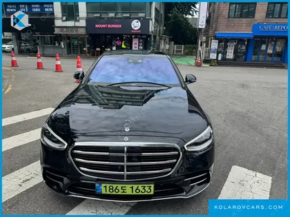 MERCEDES S-CLASS S450 4MATIC