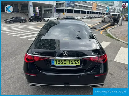 MERCEDES S-CLASS S450 4MATIC