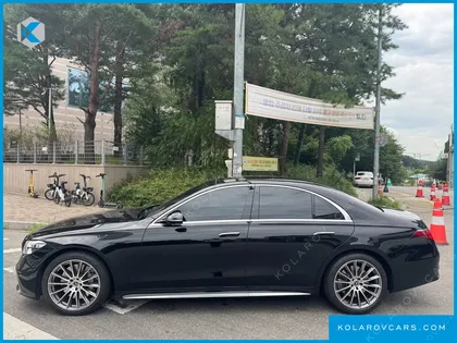 MERCEDES S-CLASS S450 4MATIC