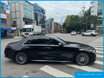 MERCEDES S-CLASS S450 4MATIC