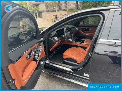 MERCEDES S-CLASS S450 4MATIC