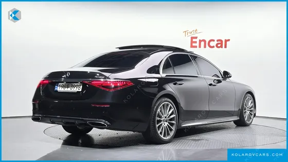 MERCEDES S-CLASS S500L 4MATIC
