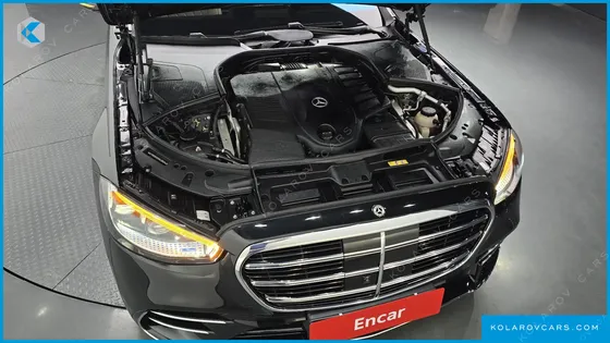 MERCEDES S-CLASS S500L 4MATIC