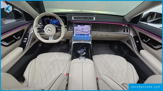 MERCEDES S-CLASS S500L 4MATIC