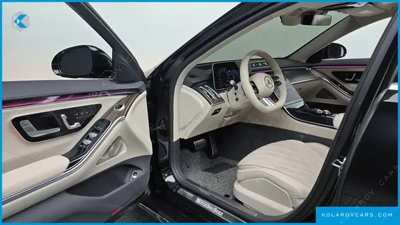 MERCEDES S-CLASS S500L 4MATIC