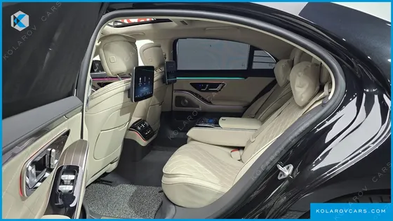MERCEDES S-CLASS S500L 4MATIC