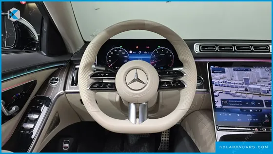 MERCEDES S-CLASS S500L 4MATIC