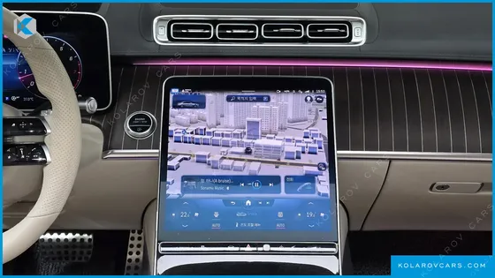 MERCEDES S-CLASS S500L 4MATIC