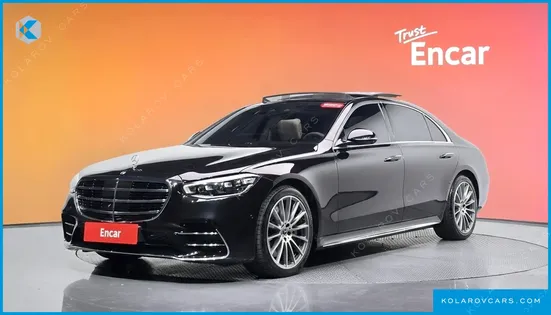 MERCEDES S-CLASS S500L 4MATIC