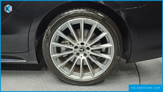 MERCEDES S-CLASS S500L 4MATIC