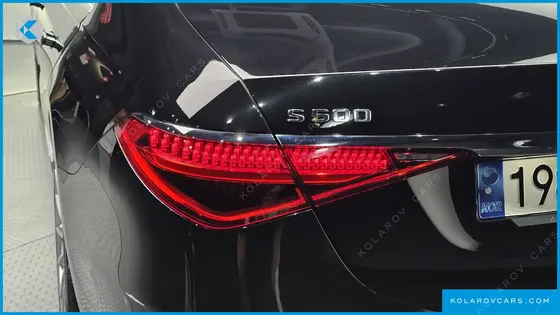 MERCEDES S-CLASS S500L 4MATIC