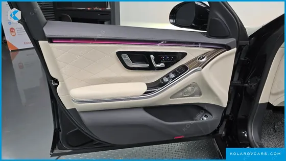 MERCEDES S-CLASS S500L 4MATIC