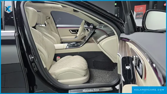 MERCEDES S-CLASS S500L 4MATIC