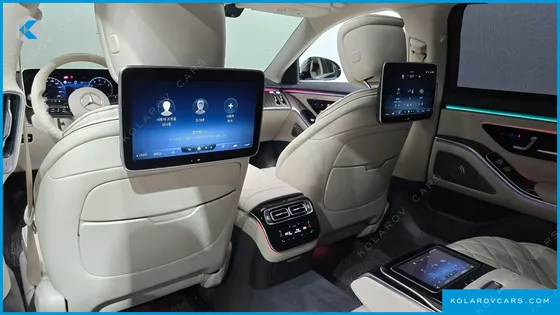 MERCEDES S-CLASS S500L 4MATIC