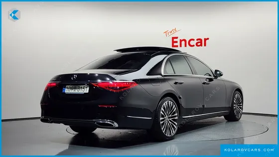 MERCEDES S-CLASS S350 D