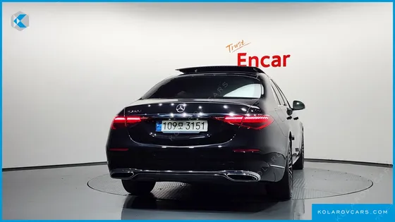 MERCEDES S-CLASS S350 D
