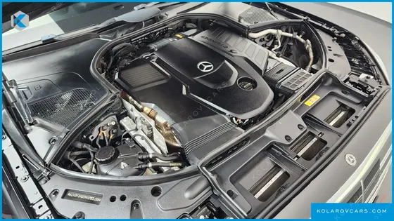 MERCEDES S-CLASS S350 D