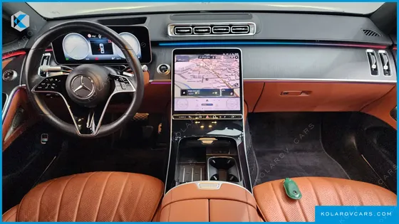 MERCEDES S-CLASS S350 D