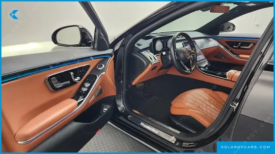 MERCEDES S-CLASS S350 D