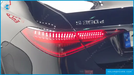 MERCEDES S-CLASS S350 D
