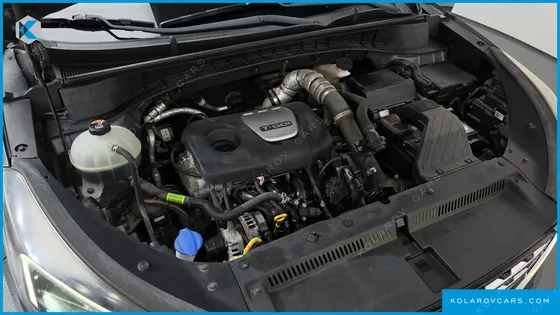 HYUNDAI TUCSON GASOLINE 1.6 TURBO 2WD