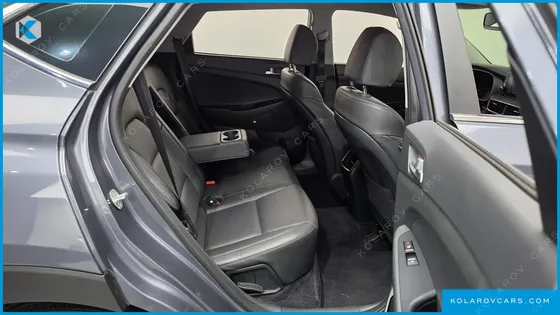 HYUNDAI TUCSON GASOLINE 1.6 TURBO 2WD