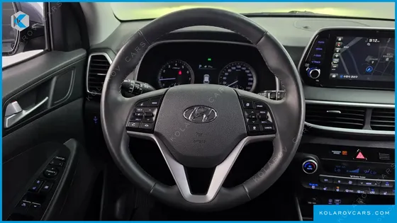 HYUNDAI TUCSON GASOLINE 1.6 TURBO 2WD