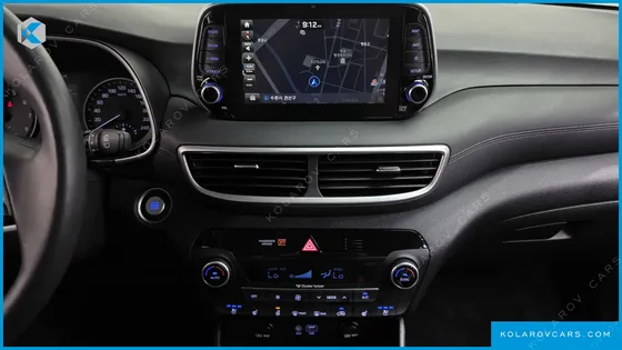 HYUNDAI TUCSON GASOLINE 1.6 TURBO 2WD