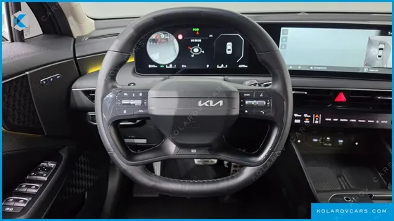 KIA K8 3.5 LPG 2WD