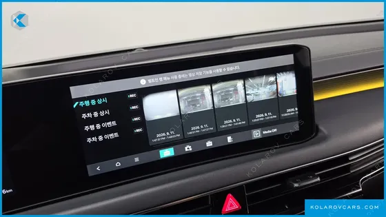 KIA K8 3.5 LPG 2WD
