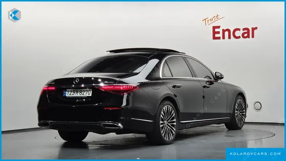 MERCEDES S-CLASS S580L 4MATIC