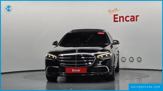 MERCEDES S-CLASS S580L 4MATIC
