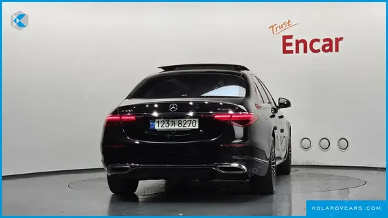 MERCEDES S-CLASS S580L 4MATIC