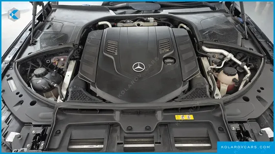 MERCEDES S-CLASS S580L 4MATIC