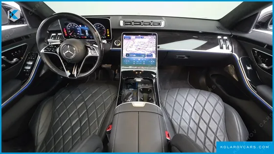 MERCEDES S-CLASS S580L 4MATIC
