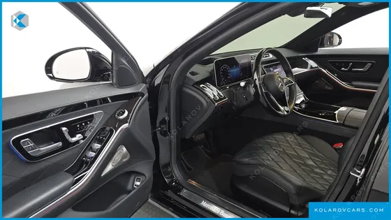 MERCEDES S-CLASS S580L 4MATIC