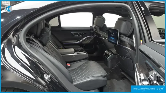 MERCEDES S-CLASS S580L 4MATIC