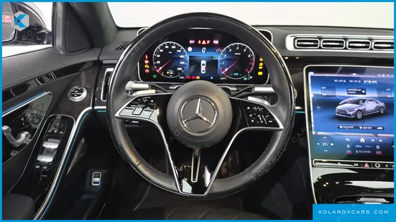 MERCEDES S-CLASS S580L 4MATIC
