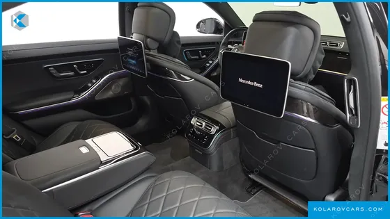 MERCEDES S-CLASS S580L 4MATIC