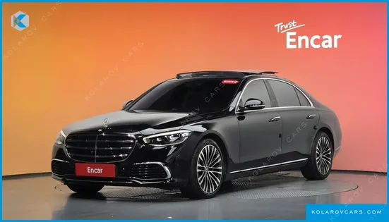 MERCEDES S-CLASS S580L 4MATIC