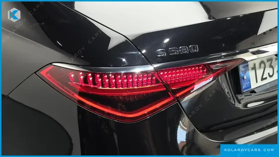 MERCEDES S-CLASS S580L 4MATIC