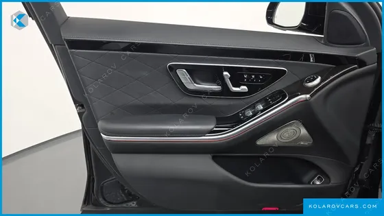 MERCEDES S-CLASS S580L 4MATIC