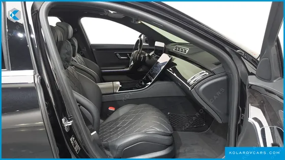MERCEDES S-CLASS S580L 4MATIC