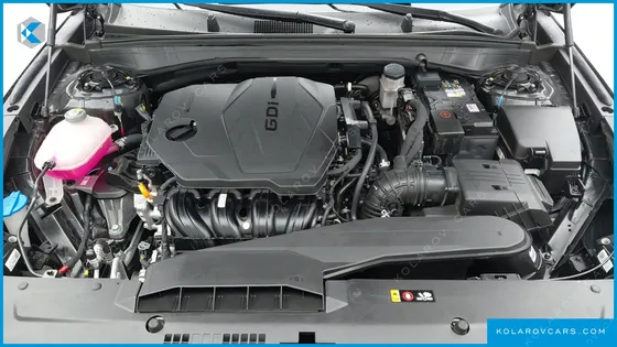 KIA K8 2.5 GASOLINE 2WD